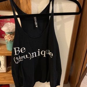Be (you)nique tank top!